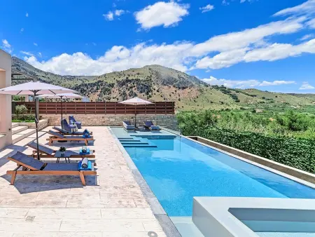Ferienvilla  Minaos Maxima  mit privatem Pool, Maison 18 personnes à Georgioupoli - Photo 6