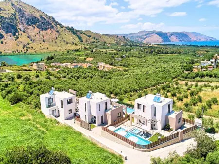 Ferienvilla  Minaos Maxima  mit privatem Pool, Maison 18 personnes à Georgioupoli - Photo 11
