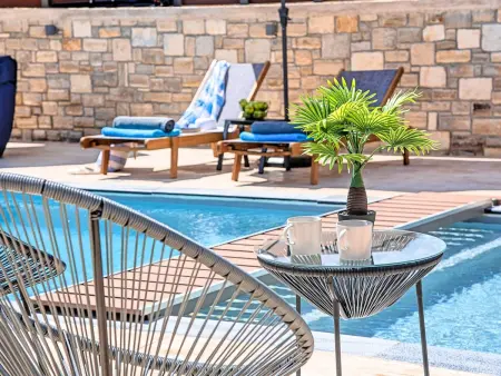 Ferienvilla  Minaos Maxima  mit privatem Pool, Maison 18 personnes à Georgioupoli - Photo 12