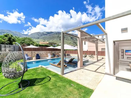 Ferienvilla  Minaos Maxima  mit privatem Pool, Maison 18 personnes à Georgioupoli - Photo 13
