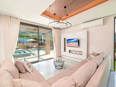 Ferienvilla  Minaos Maxima  mit privatem Pool, Maison 18 personnes à Georgioupoli - Photo 14