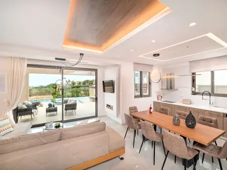 Ferienvilla  Minaos Maxima  mit privatem Pool, Maison 18 personnes à Georgioupoli - Photo 16