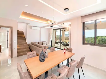 Ferienvilla  Minaos Maxima  mit privatem Pool, Maison 18 personnes à Georgioupoli - Photo 19