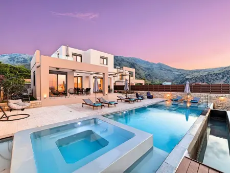Ferienvilla  Minaos Maxima  mit privatem Pool, Maison 18 personnes à Georgioupoli - Photo 42