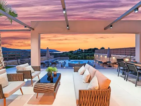 Ferienvilla  Minaos Maxima  mit privatem Pool, Maison 18 personnes à Georgioupoli - Photo 43
