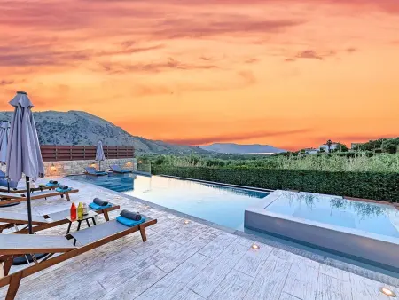 Ferienvilla  Minaos Maxima  mit privatem Pool, Maison 18 personnes à Georgioupoli - Photo 44