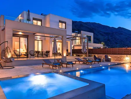 Ferienvilla  Minaos Maxima  mit privatem Pool, Maison 18 personnes à Georgioupoli - Photo 45