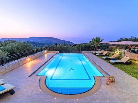 für 12 Personen in Chania, Kreta (West-Kreta), Maison 12 personnes à Georgioupoli - Photo 3