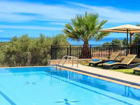 für 12 Personen in Chania, Kreta (West-Kreta), Maison 12 personnes à Georgioupoli - Photo 5