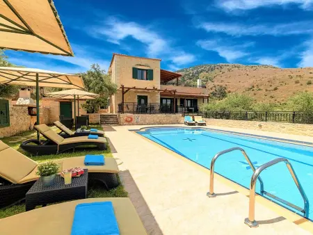 für 12 Personen in Chania, Kreta (West-Kreta), Maison 12 personnes à Georgioupoli - Photo 6