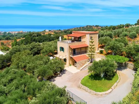 für 12 Personen in Chania, Kreta (West-Kreta), Maison 12 personnes à Georgioupoli - Photo 7