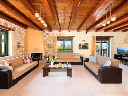 für 12 Personen in Chania, Kreta (West-Kreta), Maison 12 personnes à Georgioupoli - Photo 13
