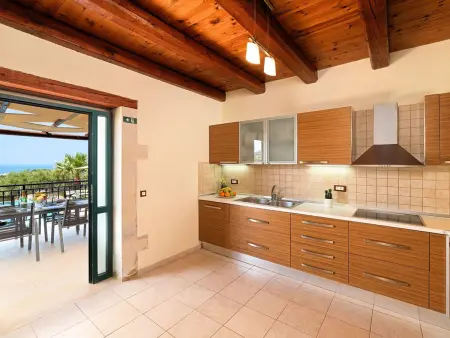 für 12 Personen in Chania, Kreta (West-Kreta), Maison 12 personnes à Georgioupoli - Photo 16