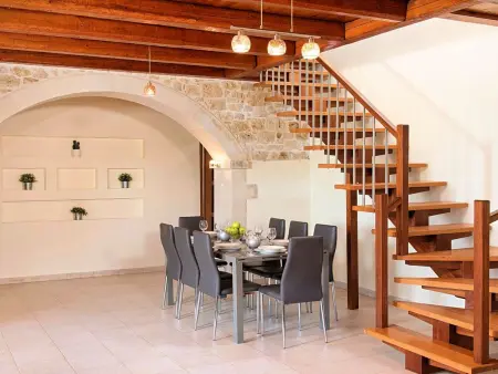 für 12 Personen in Chania, Kreta (West-Kreta), Maison 12 personnes à Georgioupoli - Photo 18