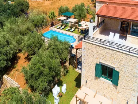 für 12 Personen in Chania, Kreta (West-Kreta), Maison 12 personnes à Georgioupoli - Photo 19