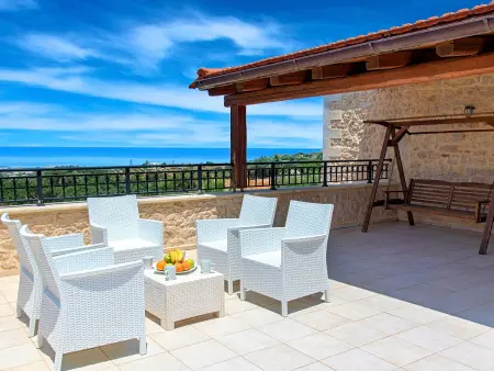 für 12 Personen in Chania, Kreta (West-Kreta), Maison 12 personnes à Georgioupoli - Photo 20