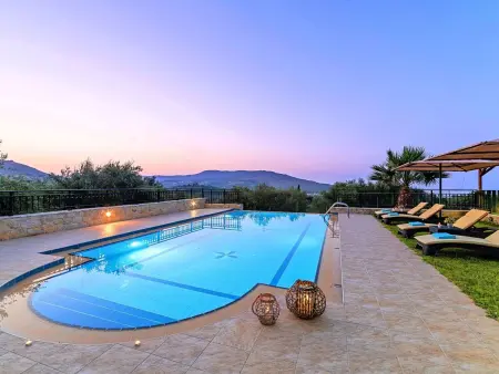 für 12 Personen in Chania, Kreta (West-Kreta), Maison 12 personnes à Georgioupoli - Photo 33