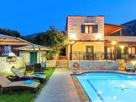 für 12 Personen in Chania, Kreta (West-Kreta), Maison 12 personnes à Georgioupoli - Photo 34