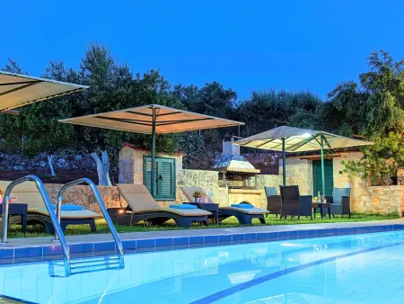 für 12 Personen in Chania, Kreta (West-Kreta), Maison 12 personnes à Georgioupoli - Photo 35