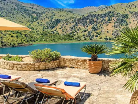 Ferienvilla  Du Lac Omega  mit privatem Pool, Maison 8 personnes à Georgioupoli - Photo 3
