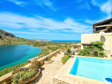 Ferienvilla  Du Lac Omega  mit privatem Pool, Maison 8 personnes à Georgioupoli - Photo 4