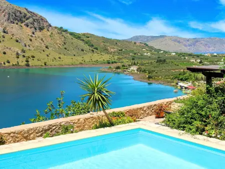 Ferienvilla  Du Lac Omega  mit privatem Pool, Maison 8 personnes à Georgioupoli - Photo 5