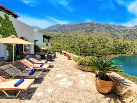 Ferienvilla  Du Lac Omega  mit privatem Pool, Maison 8 personnes à Georgioupoli - Photo 9