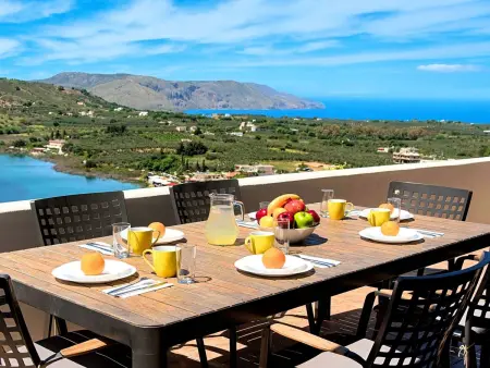 Ferienvilla  Du Lac Omega  mit privatem Pool, Maison 8 personnes à Georgioupoli - Photo 10