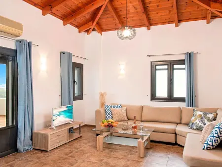 Ferienvilla  Du Lac Omega  mit privatem Pool, Maison 8 personnes à Georgioupoli - Photo 11