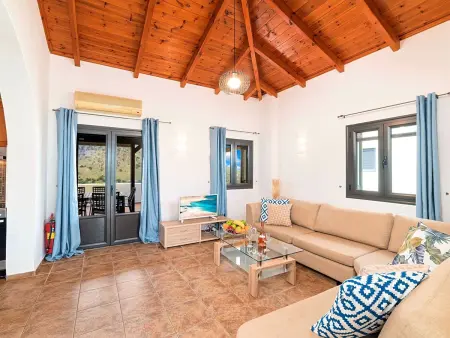 Ferienvilla  Du Lac Omega  mit privatem Pool, Maison 8 personnes à Georgioupoli - Photo 12
