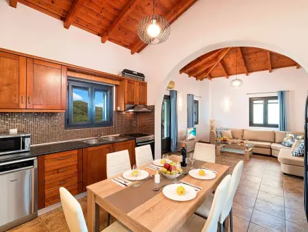 Ferienvilla  Du Lac Omega  mit privatem Pool, Maison 8 personnes à Georgioupoli - Photo 13