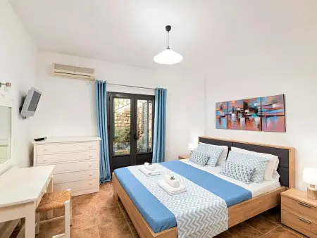 Ferienvilla  Du Lac Omega  mit privatem Pool, Maison 8 personnes à Georgioupoli - Photo 16