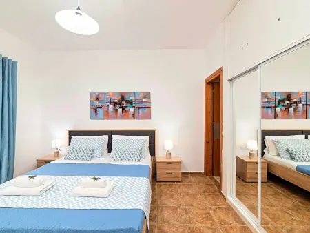 Ferienvilla  Du Lac Omega  mit privatem Pool, Maison 8 personnes à Georgioupoli - Photo 17