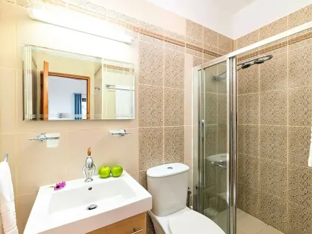 Ferienvilla  Du Lac Omega  mit privatem Pool, Maison 8 personnes à Georgioupoli - Photo 18