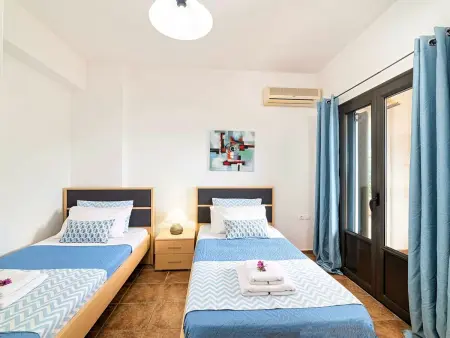 Ferienvilla  Du Lac Omega  mit privatem Pool, Maison 8 personnes à Georgioupoli - Photo 19