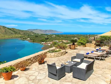 Ferienvilla  Du Lac Omega  mit privatem Pool, Maison 8 personnes à Georgioupoli - Photo 23