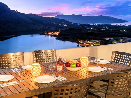 Ferienvilla  Du Lac Omega  mit privatem Pool, Maison 8 personnes à Georgioupoli - Photo 28