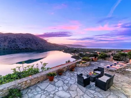 Ferienvilla  Du Lac Omega  mit privatem Pool, Maison 8 personnes à Georgioupoli - Photo 29