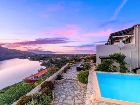 Ferienvilla  Du Lac Omega  mit privatem Pool, Maison 8 personnes à Georgioupoli - Photo 30