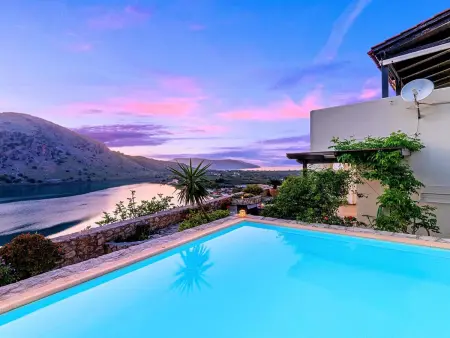 Ferienvilla  Du Lac Omega  mit privatem Pool, Maison 8 personnes à Georgioupoli - Photo 31