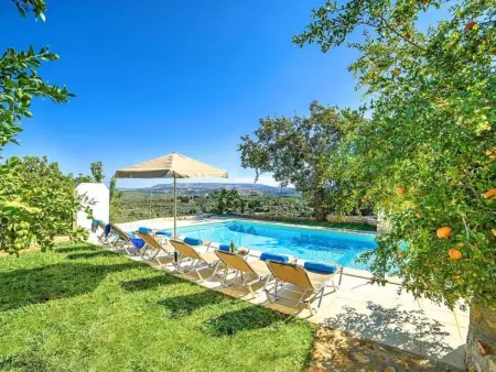 Villa  Grand View  mit Blick auf das Wasser, Maison 12 personnes à Georgioupoli - Photo 4