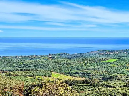 Villa  Grand View  mit Blick auf das Wasser, Maison 12 personnes à Georgioupoli - Photo 7