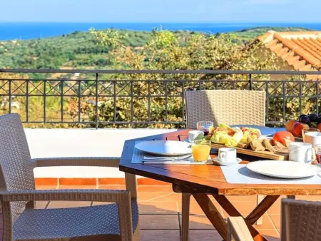 Villa  Grand View  mit Blick auf das Wasser, Maison 12 personnes à Georgioupoli - Photo 10