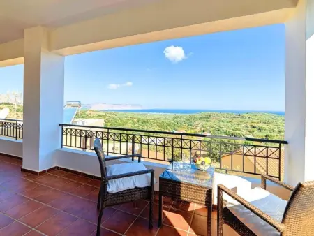 Villa  Grand View  mit Blick auf das Wasser, Maison 12 personnes à Georgioupoli - Photo 18