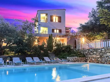 Villa  Grand View  mit Blick auf das Wasser, Maison 12 personnes à Georgioupoli - Photo 30