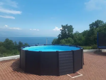 Gemütliche Ferienwohnung mit toller Aussicht, Appartement 6 personnes à Lovran - Photo 1