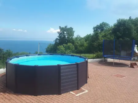 Gemütliche Ferienwohnung mit toller Aussicht, Appartement 6 personnes à Lovran - Photo 2