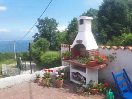 Gemütliche Ferienwohnung mit toller Aussicht, Appartement 6 personnes à Lovran - Photo 5
