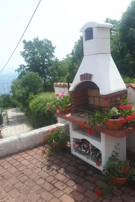Gemütliche Ferienwohnung mit toller Aussicht, Appartement 6 personnes à Lovran - Photo 6