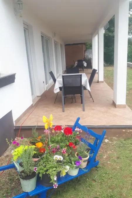 Gemütliche Ferienwohnung mit toller Aussicht, Appartement 6 personnes à Lovran - Photo 9